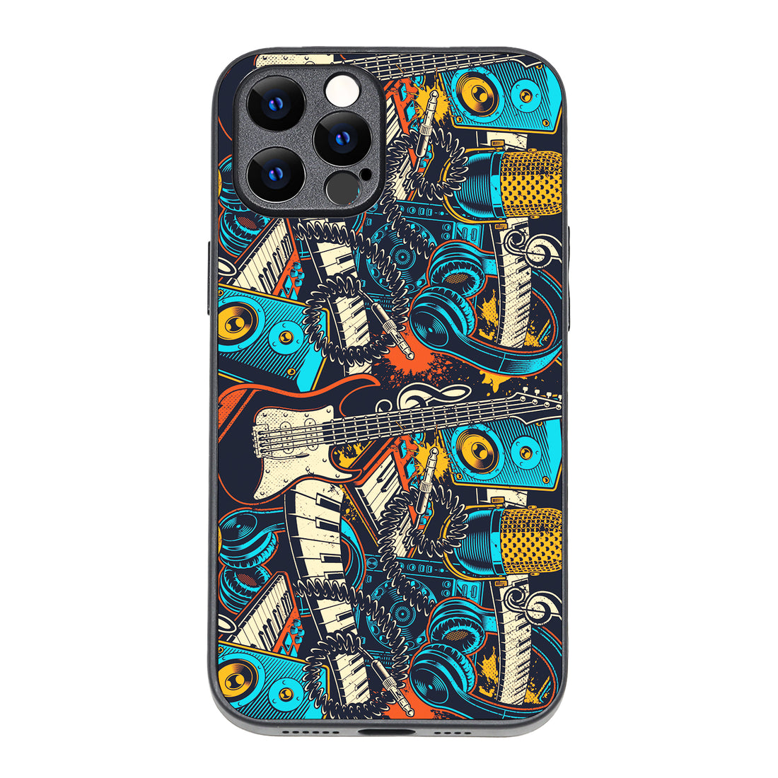 Music Art iPhone 12 Pro Max Case