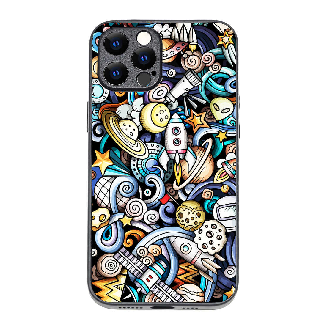 Trendy Doodle iPhone 12 Pro Max Case