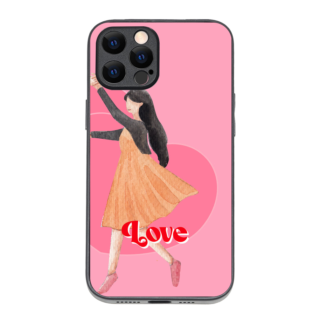 Forever Love Girl Couple iPhone 12 Pro Max Case