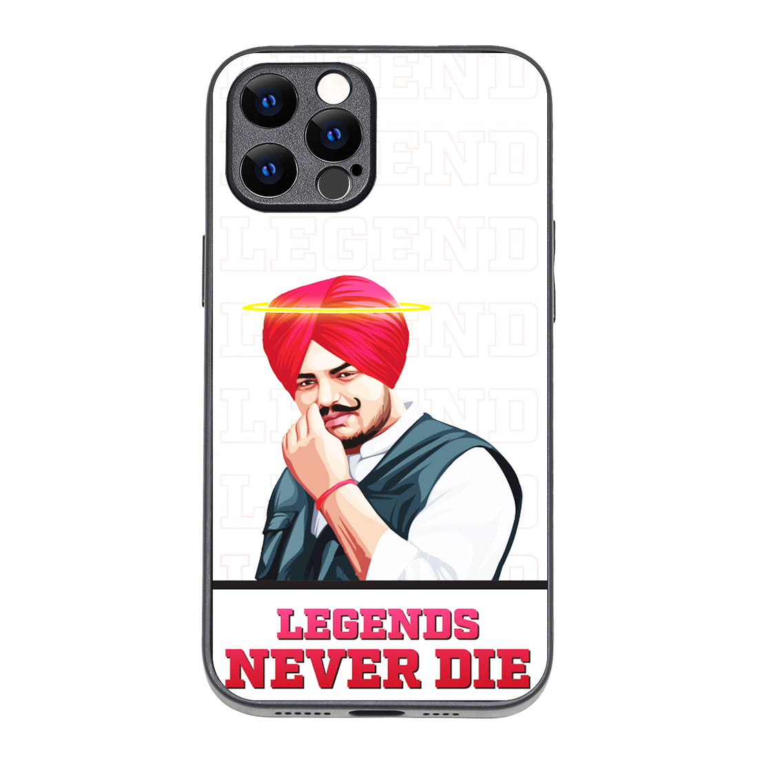 Legend Never Die Sidhu Moosewala iPhone 12 Pro Max Case