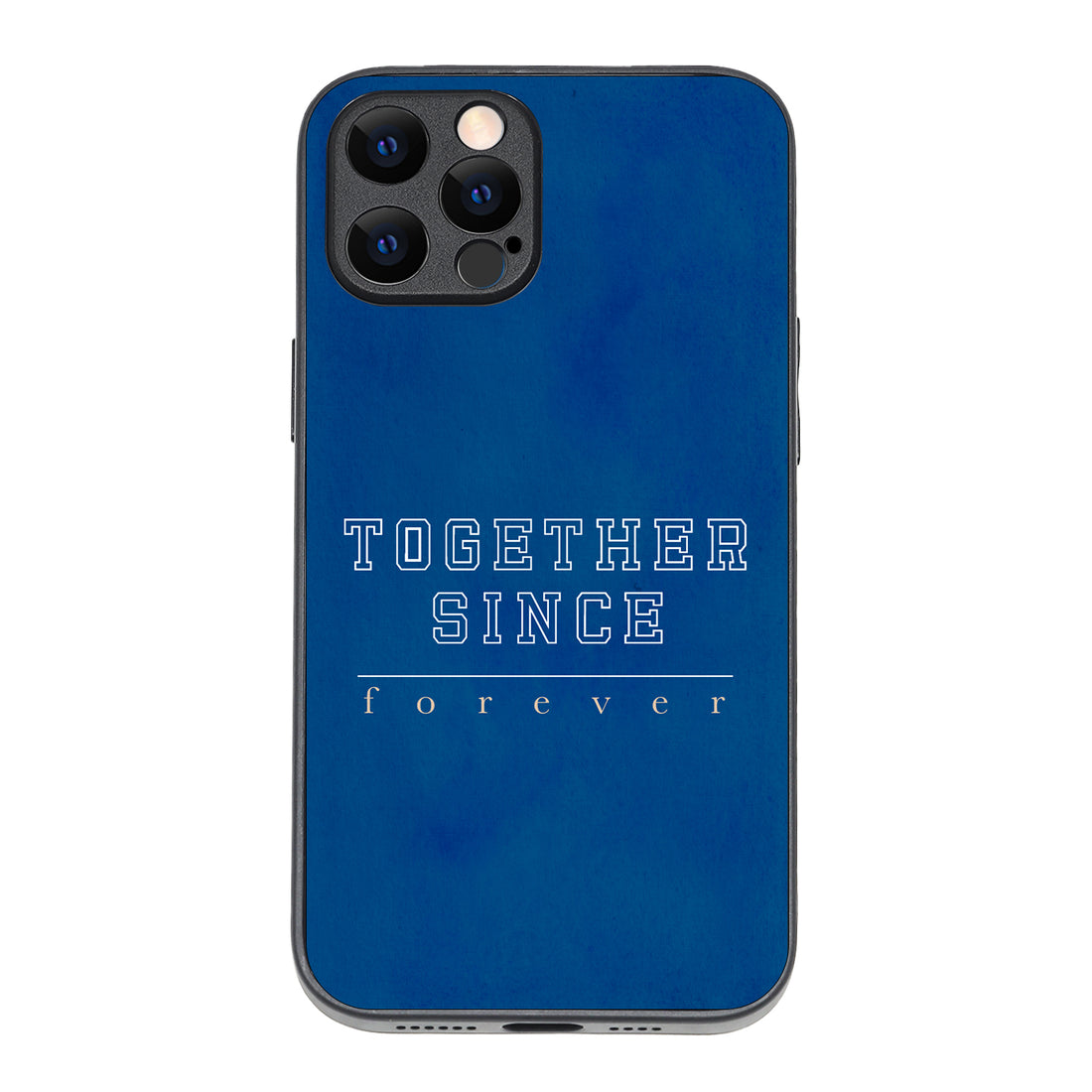 Together Since Forever Couple iPhone 12 Pro Max Case