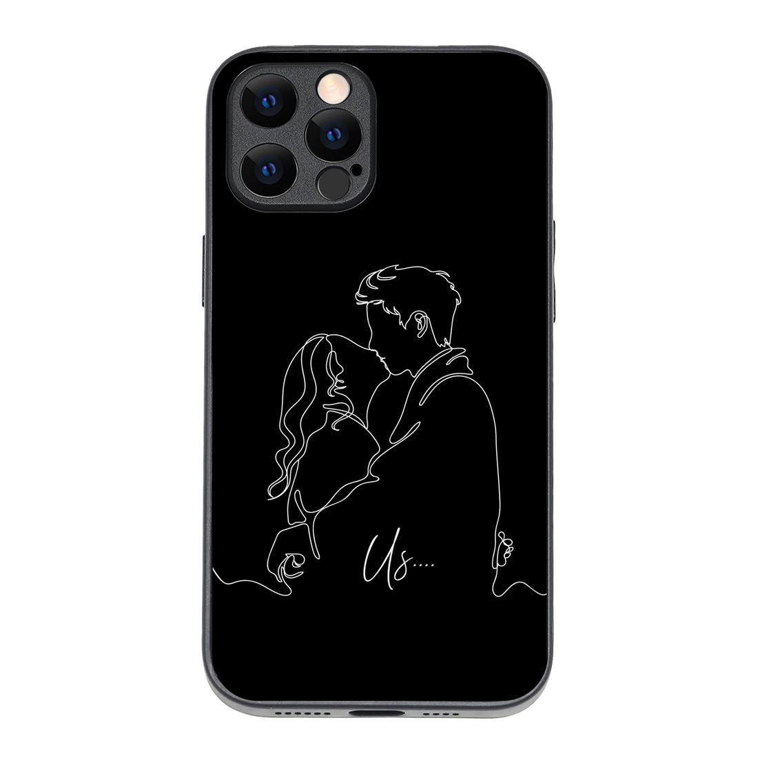 Couple Kiss Couple iPhone 12 Pro Max Case