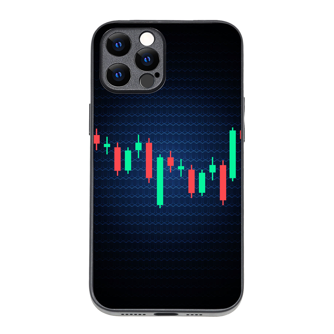 Candlestick Trading iPhone 12 Pro Max Case