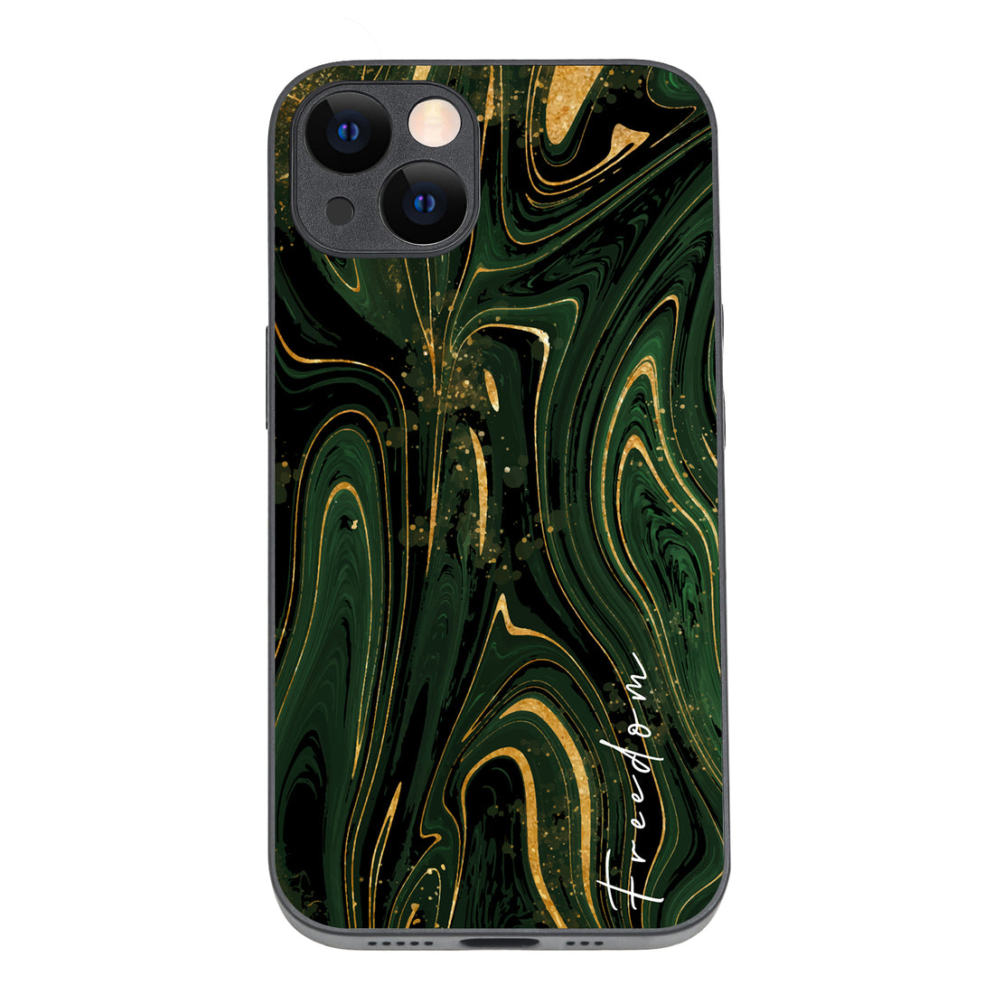 Freedom Marble iPhone 13 Case