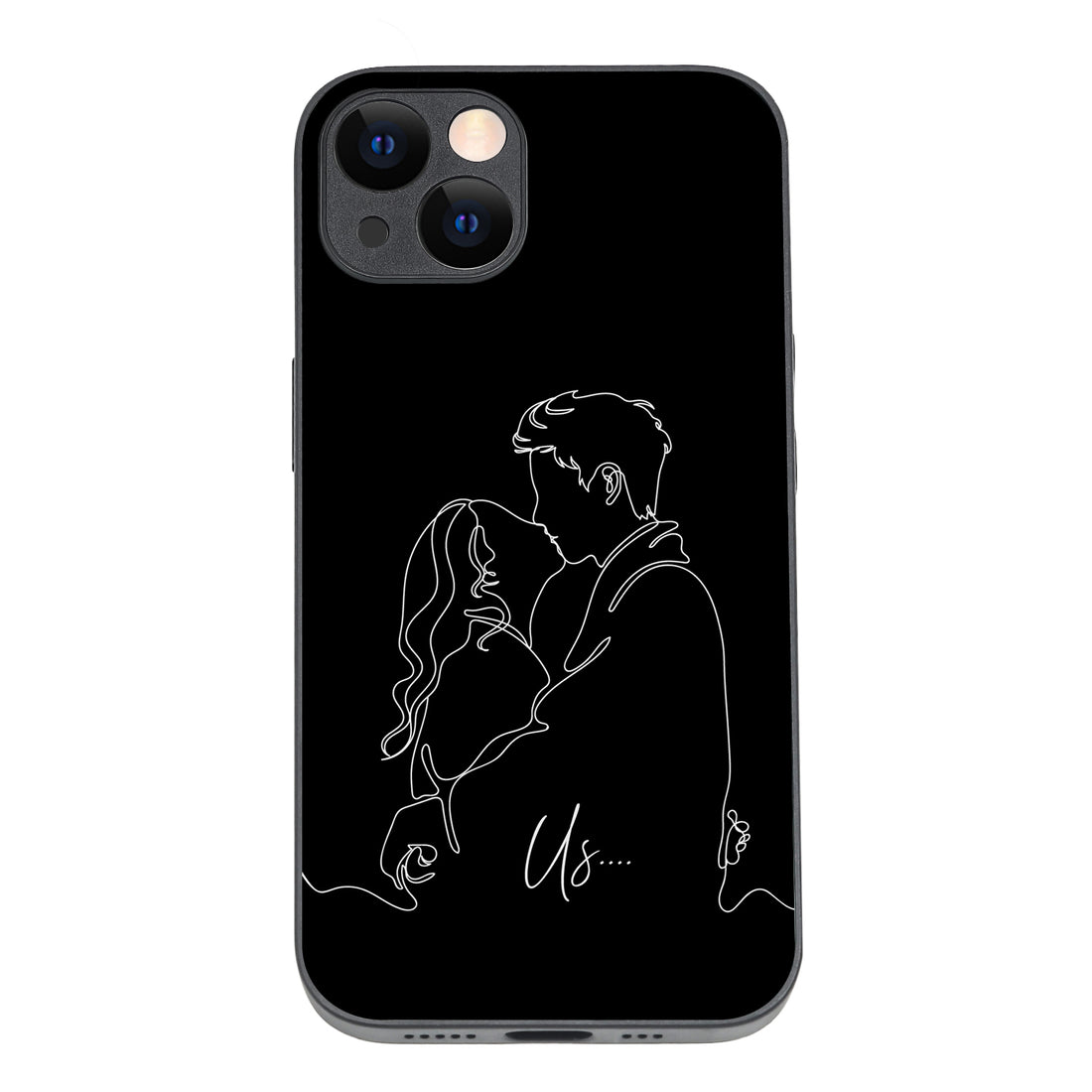 Couple Kiss Couple iPhone 13 Case