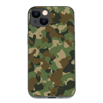 Camouflage Design iPhone 13 Case