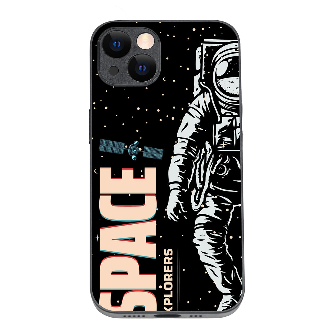 Space Explorer iPhone 13 Case