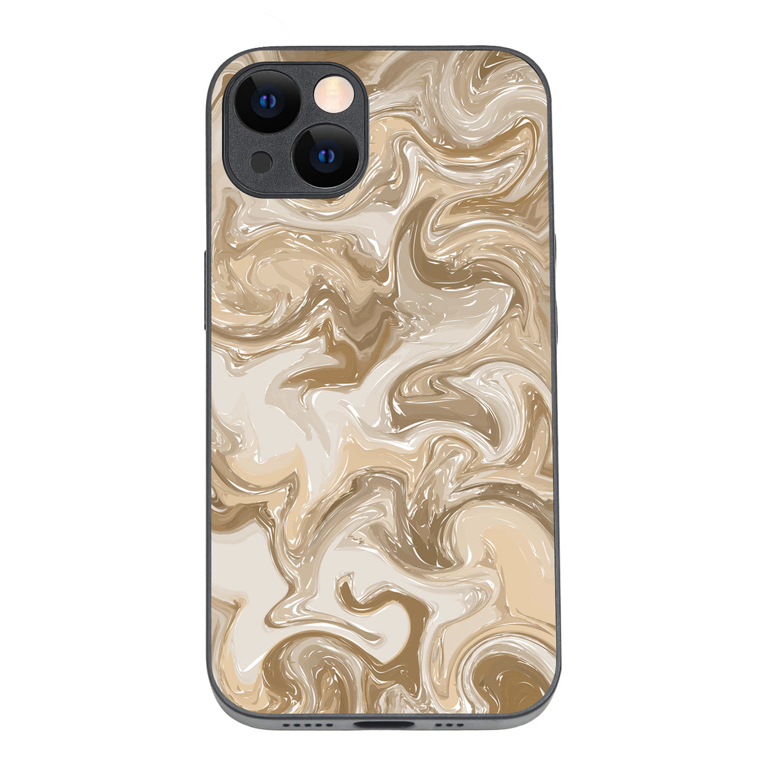 Brown Marble iPhone 13 Case