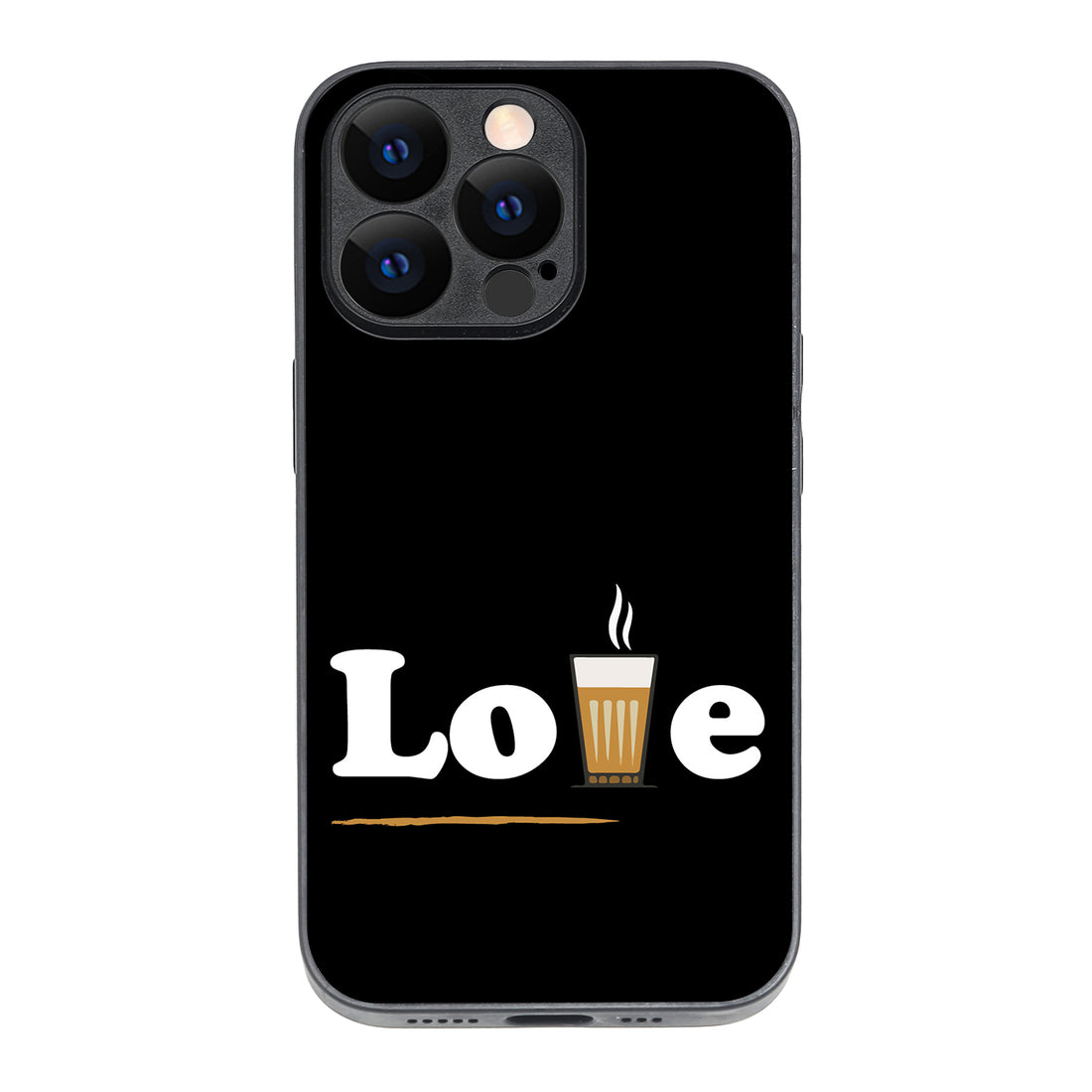Tea Love Uniword iPhone 13 Pro Case