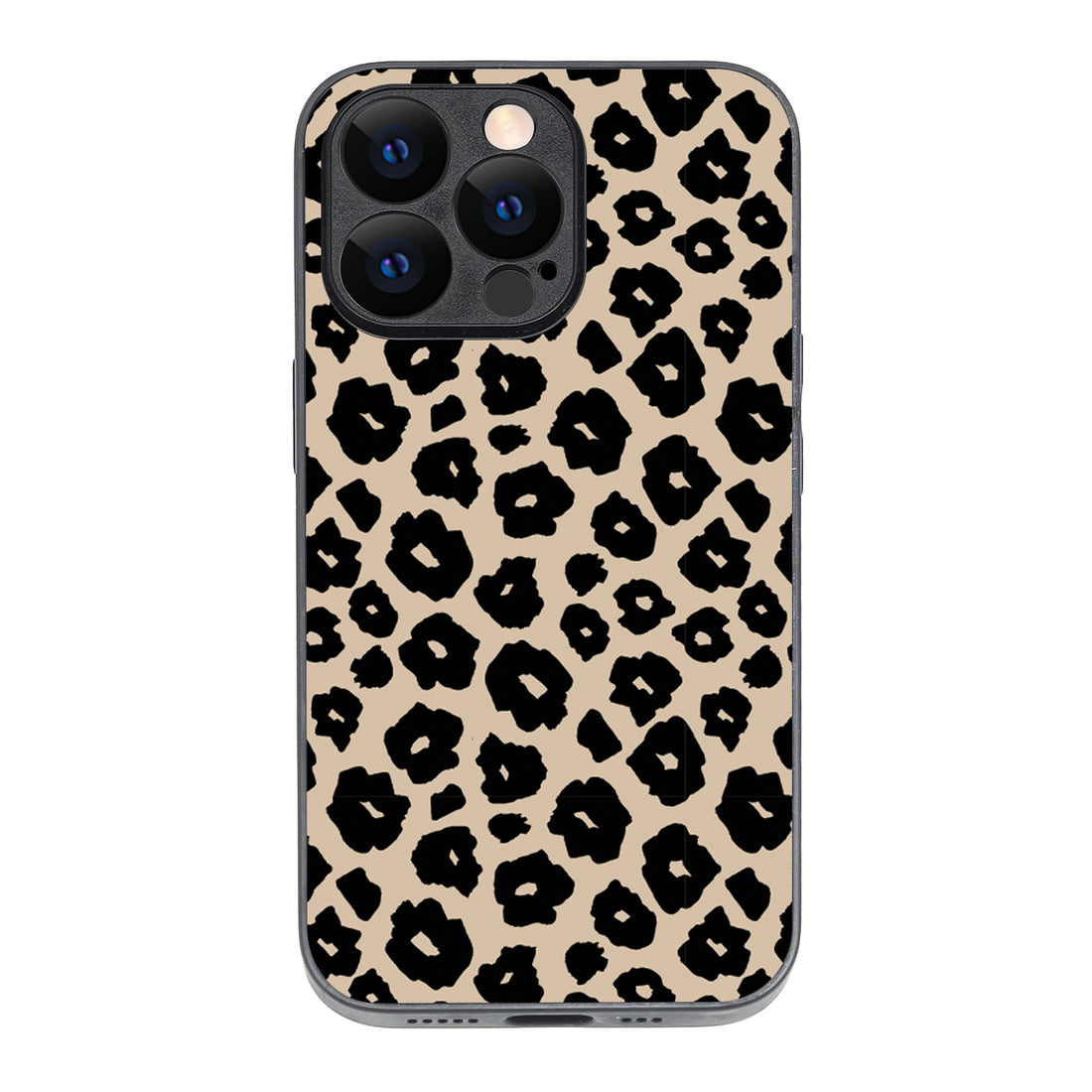 Leopard Animal Print iPhone 13 Pro Case