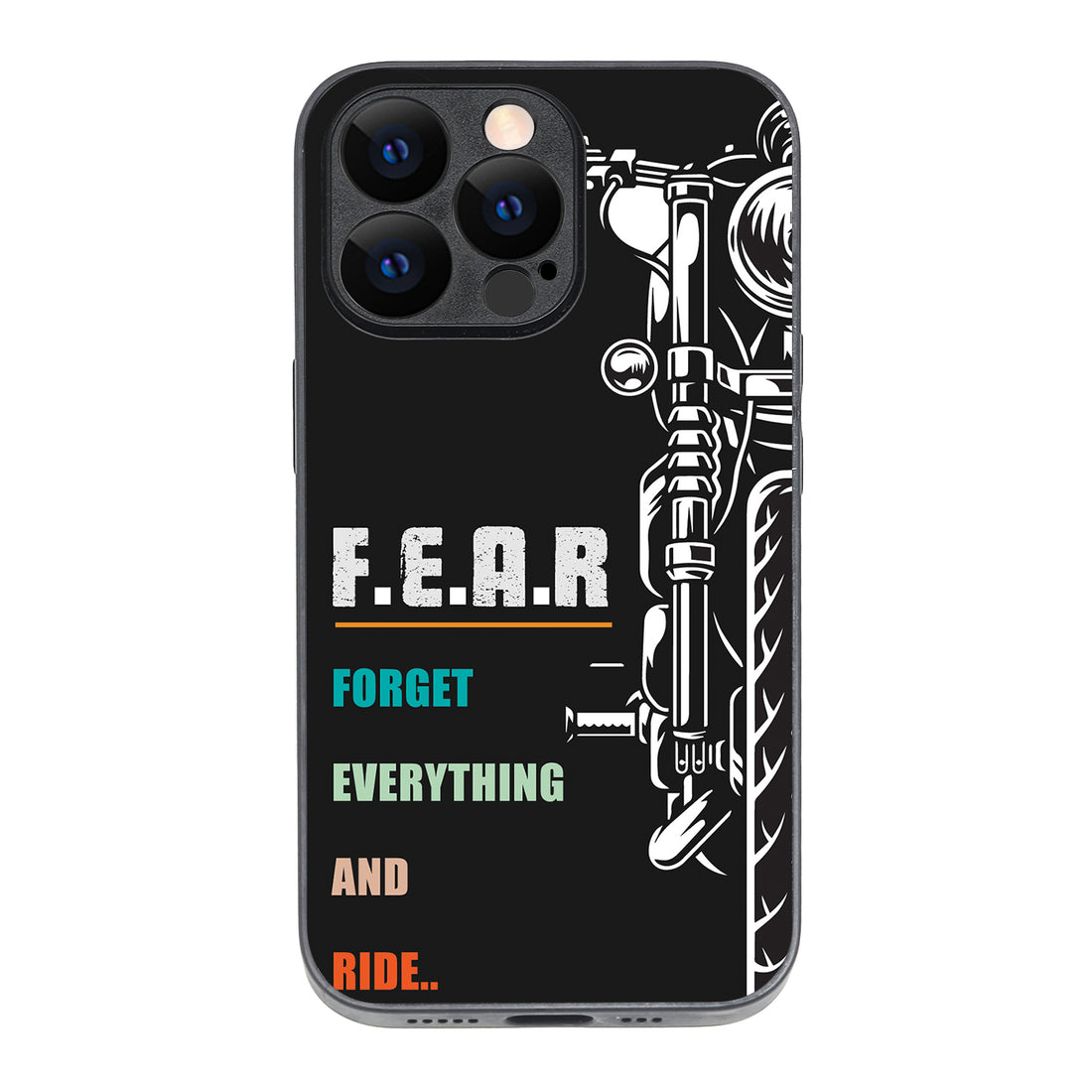 Fear Bike iPhone 13 Pro Case