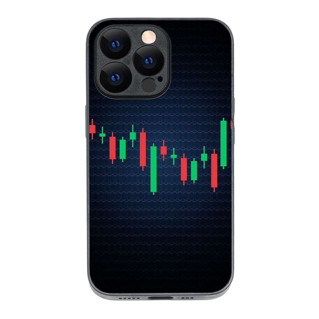 Candlestick Trading iPhone 13 Pro Case