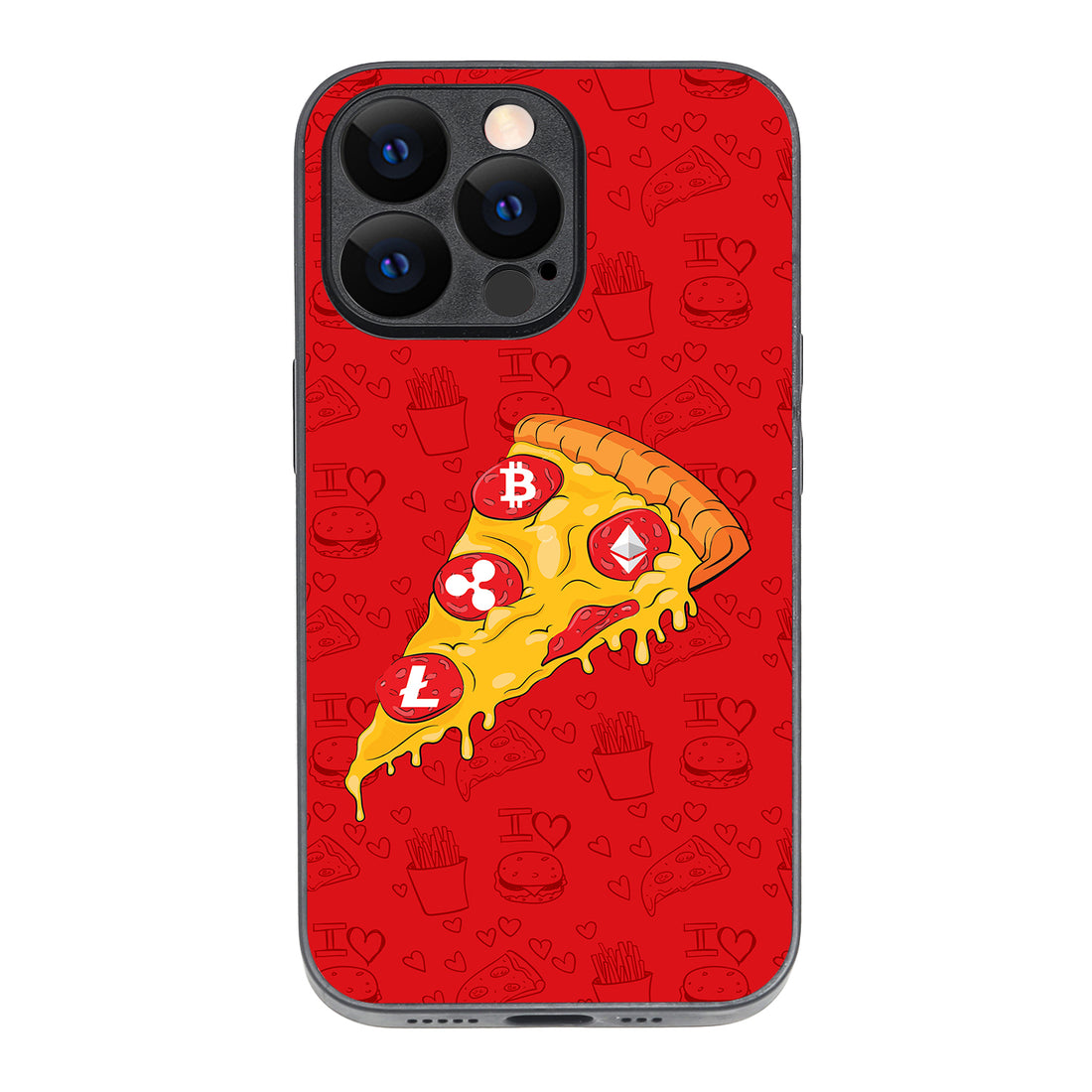 Pizza Trading iPhone 13 Pro Case