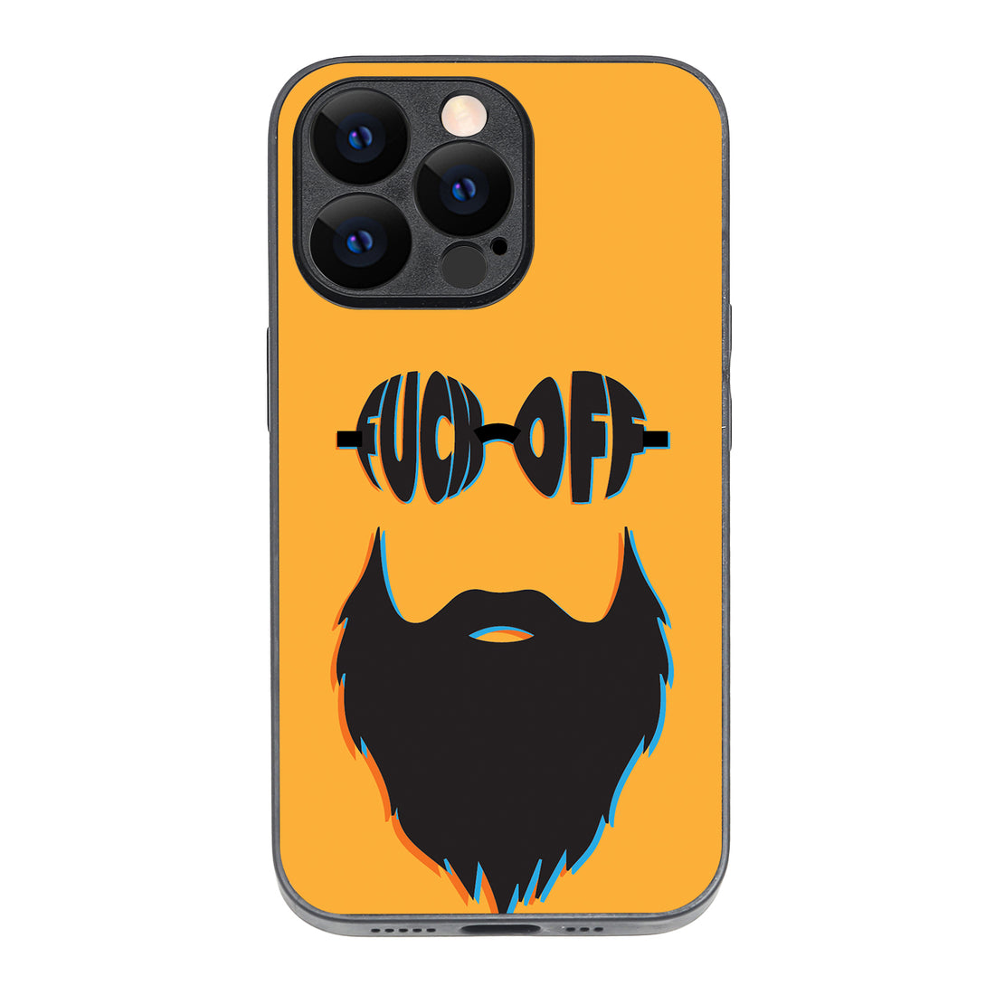 Beard Masculine iPhone 13 Pro Case