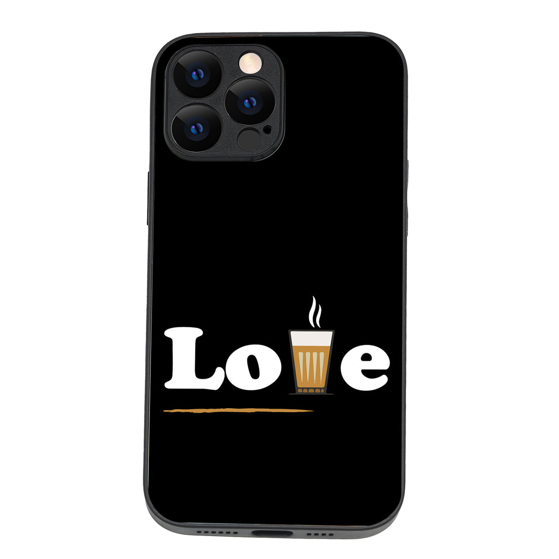 Tea Love Uniword iPhone 13 Pro Max Case