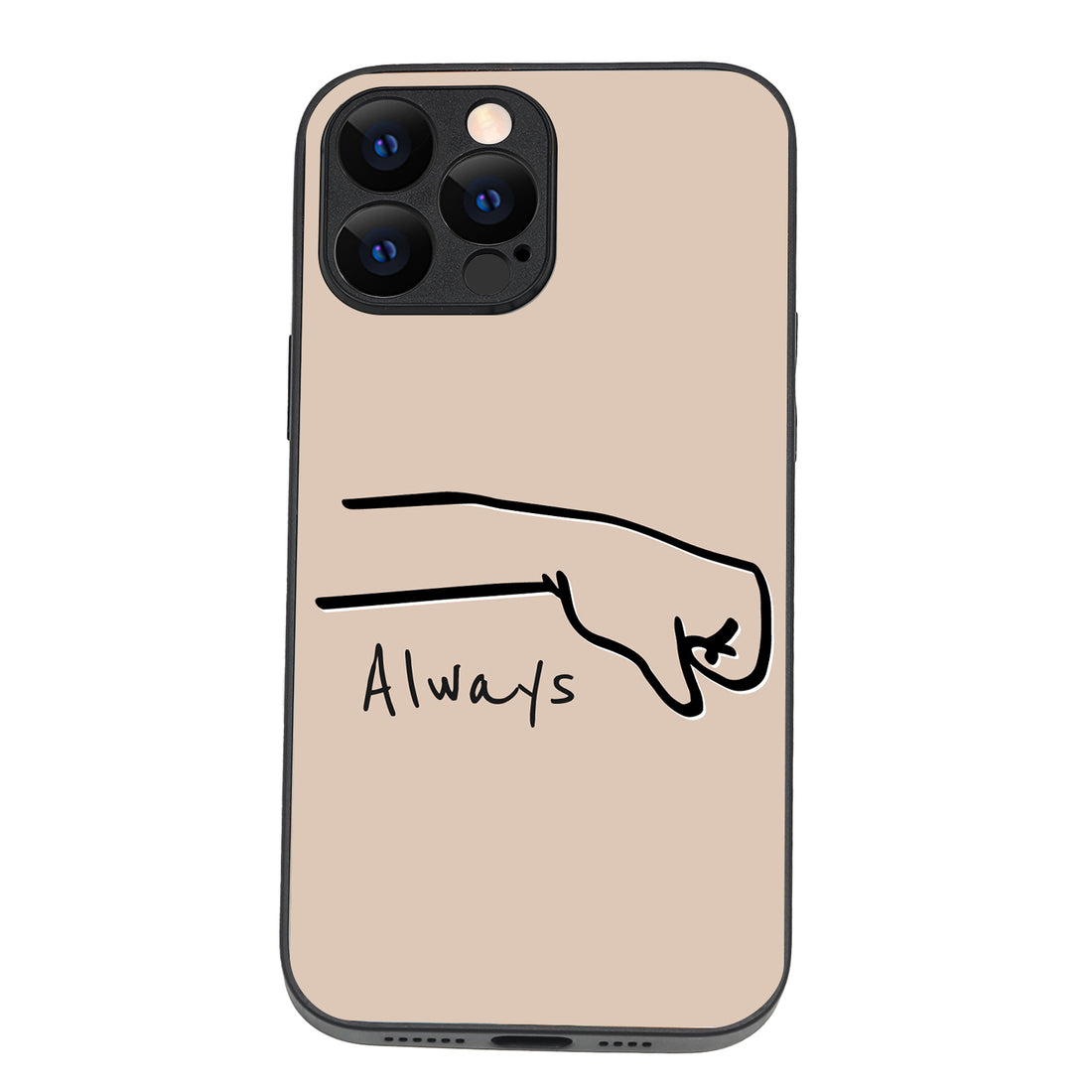 Hand Always Bff iPhone 13 Pro Max Case