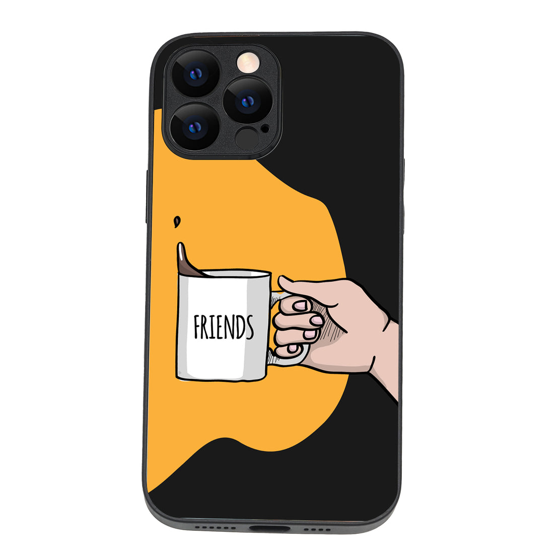 Friend Cheers Bff iPhone 13 Pro Max Case