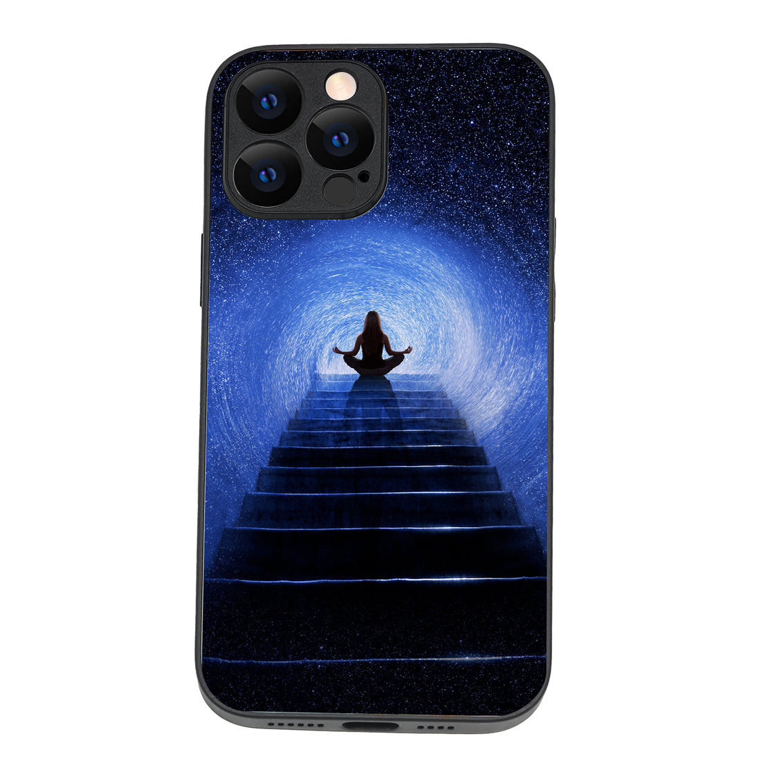 Meditate In Peace Religious iPhone 13 Pro Max Case