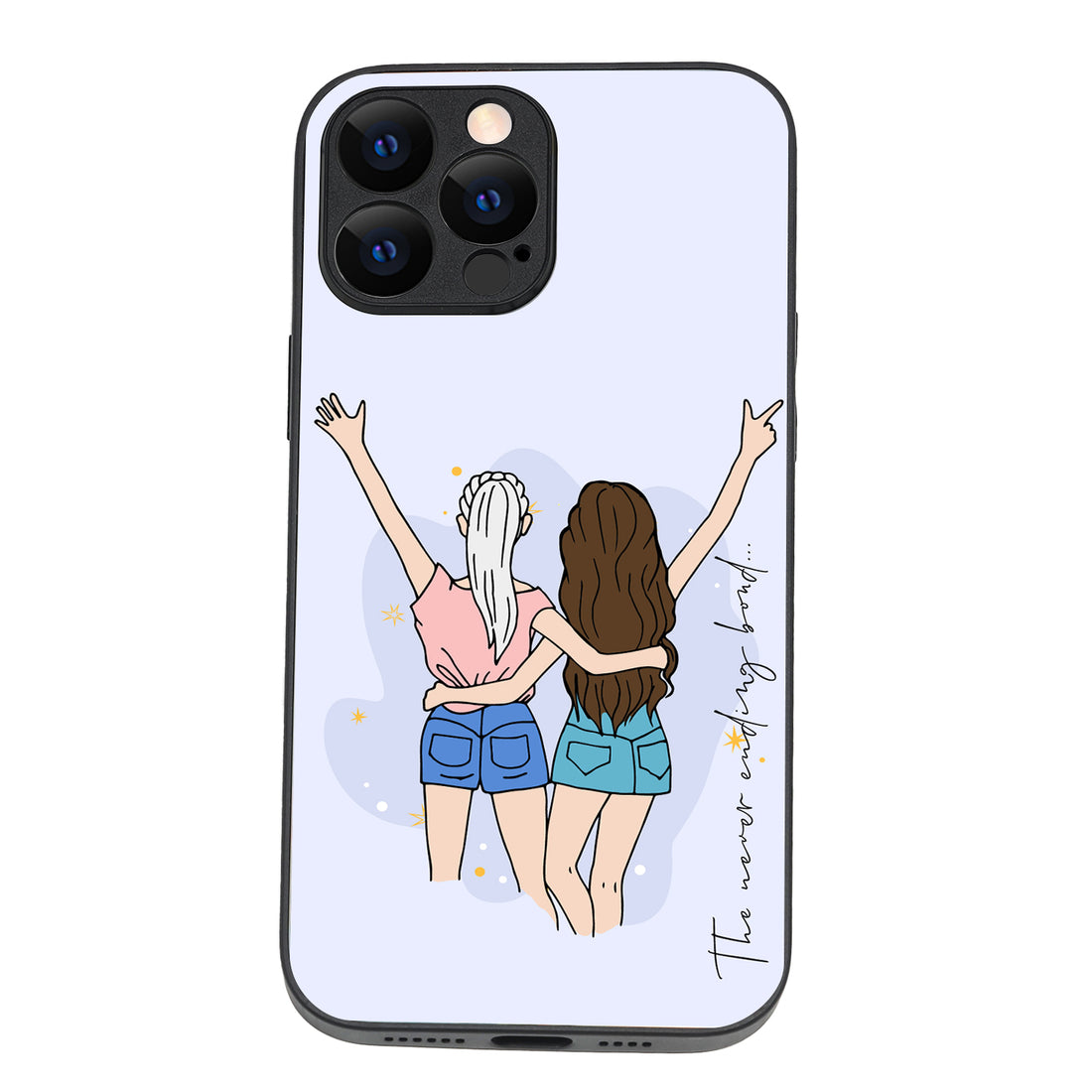 Girl Bff iPhone 13 Pro Max Case
