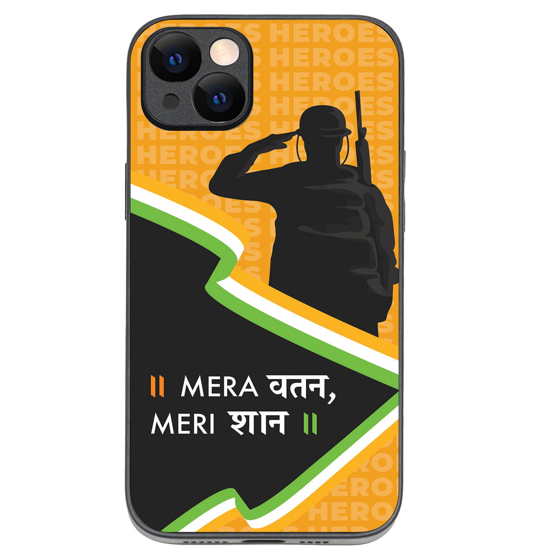 Mere Watan Indian iPhone 14 Plus Case