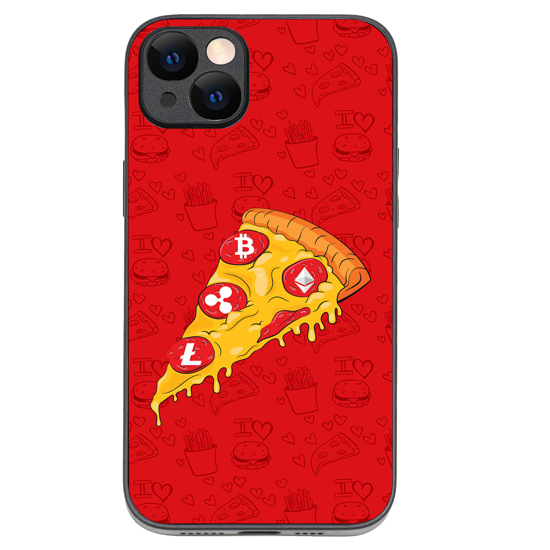Pizza Trading iPhone 14 Plus Case