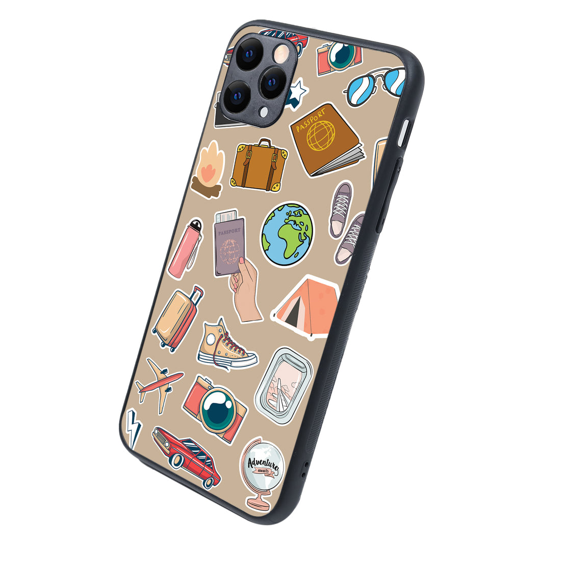 Adventure Travel iPhone 11 Pro Max Case