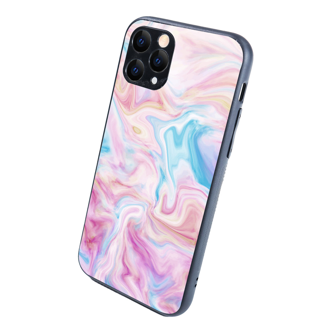Blue Pink Marble iPhone 11 Pro Case