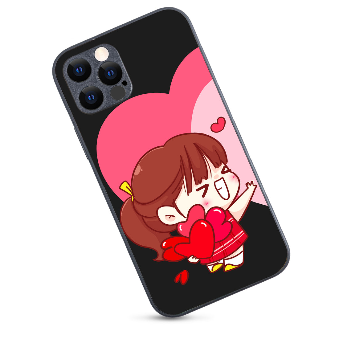 Love Girl Couple iPhone 12 Pro Case