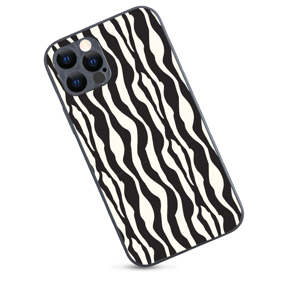 Zebra Animal Print iPhone 12 Pro Case
