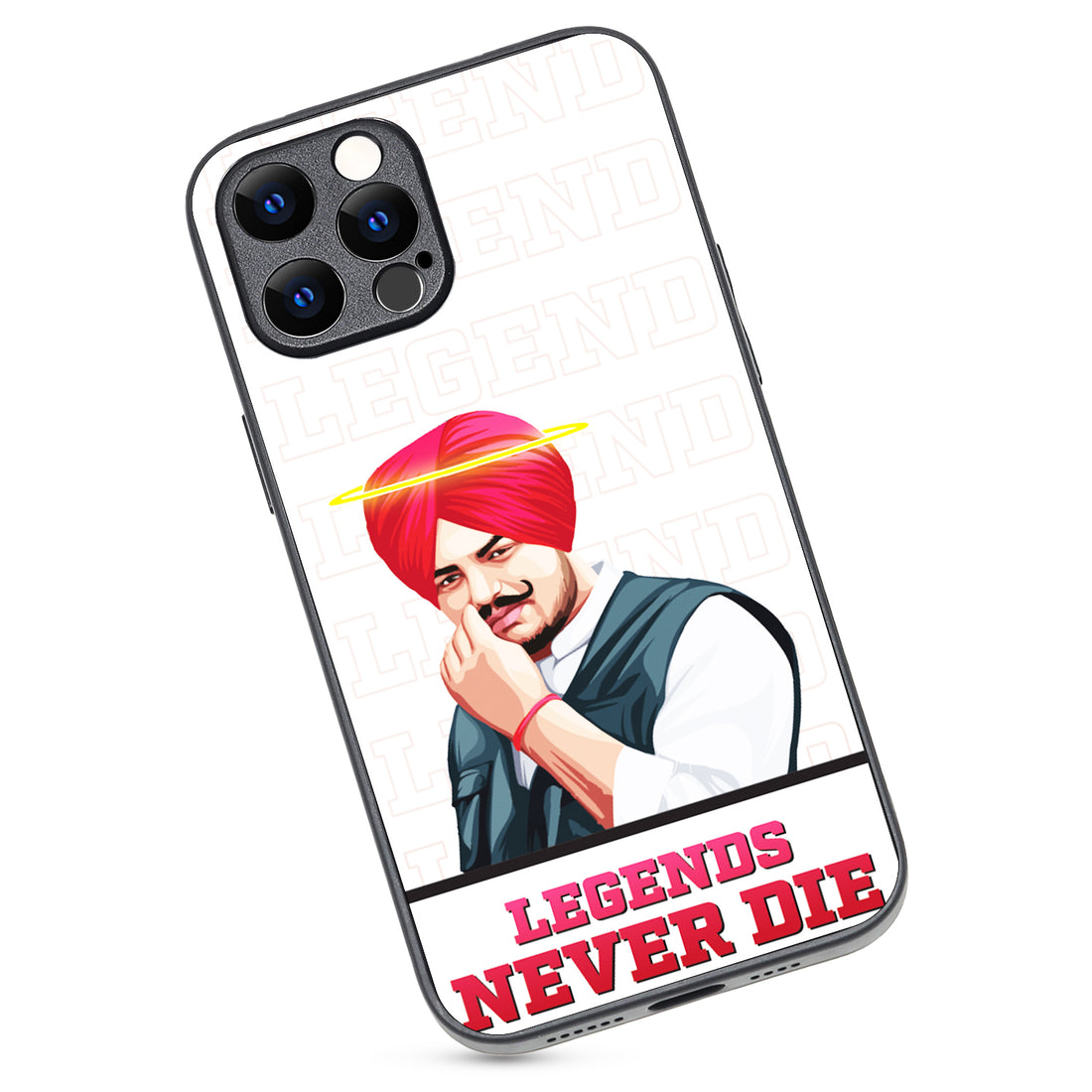 Legend Never Die Sidhu Moosewala iPhone 12 Pro Max Case