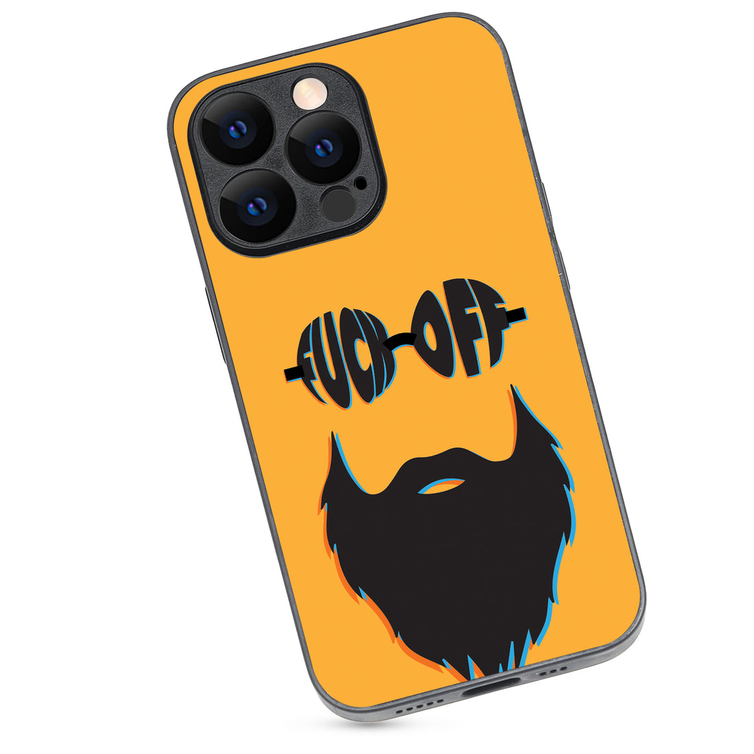 Beard Masculine iPhone 13 Pro Case