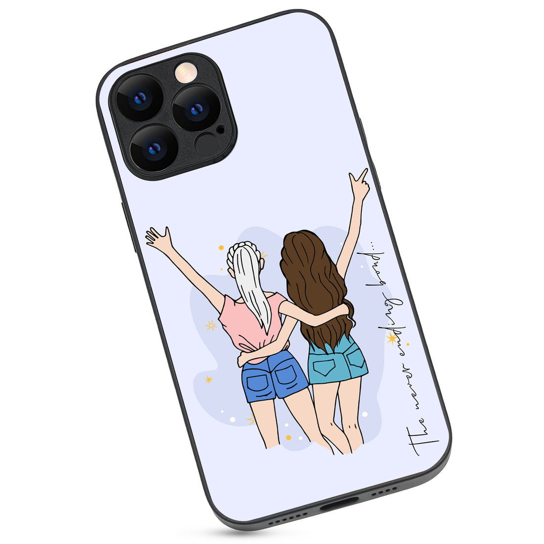 Girl Bff iPhone 13 Pro Max Case