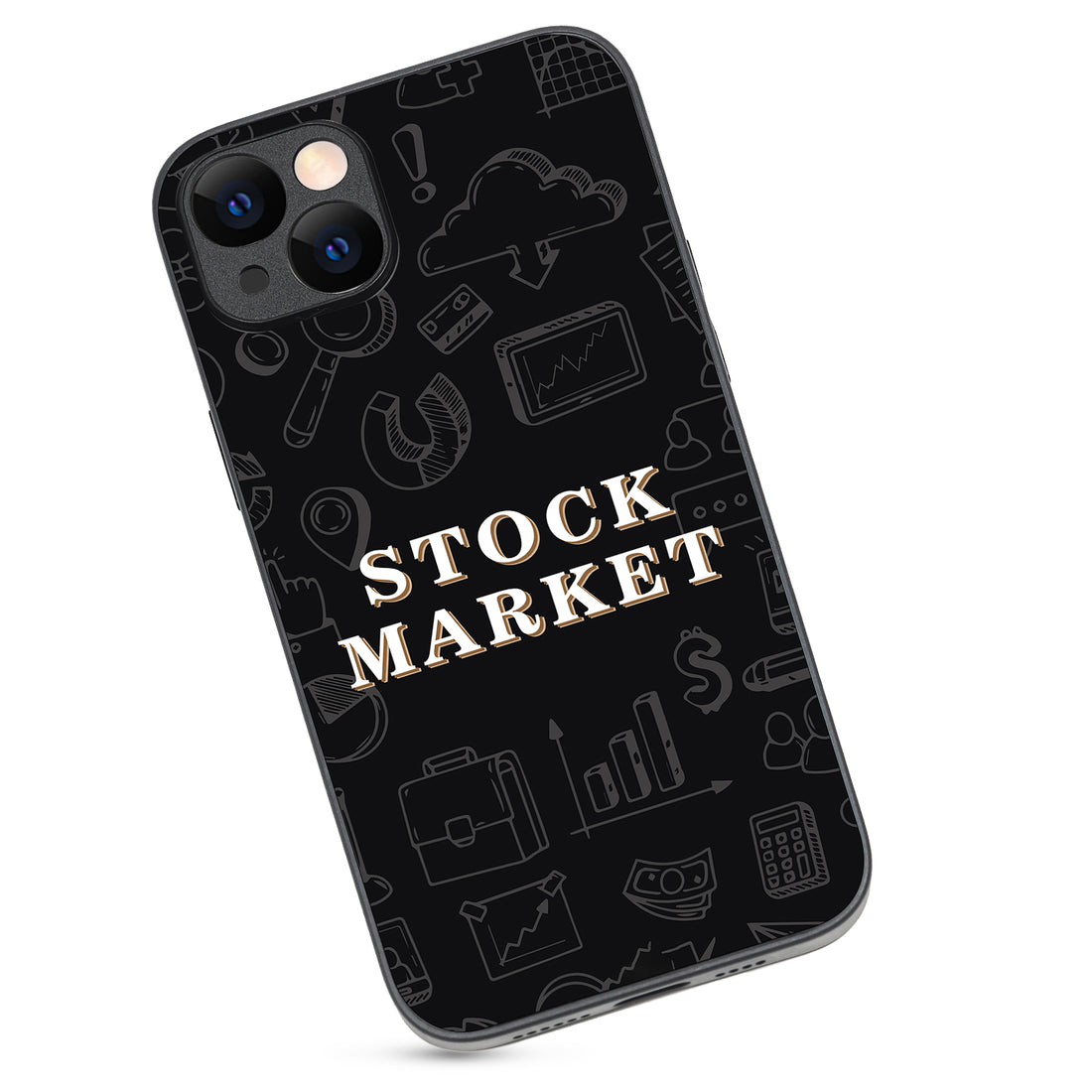 Stock Market Trading iPhone 14 Plus Case