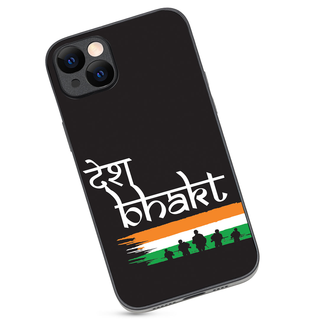 Desh Bhakt Indian iPhone 14 Plus Case