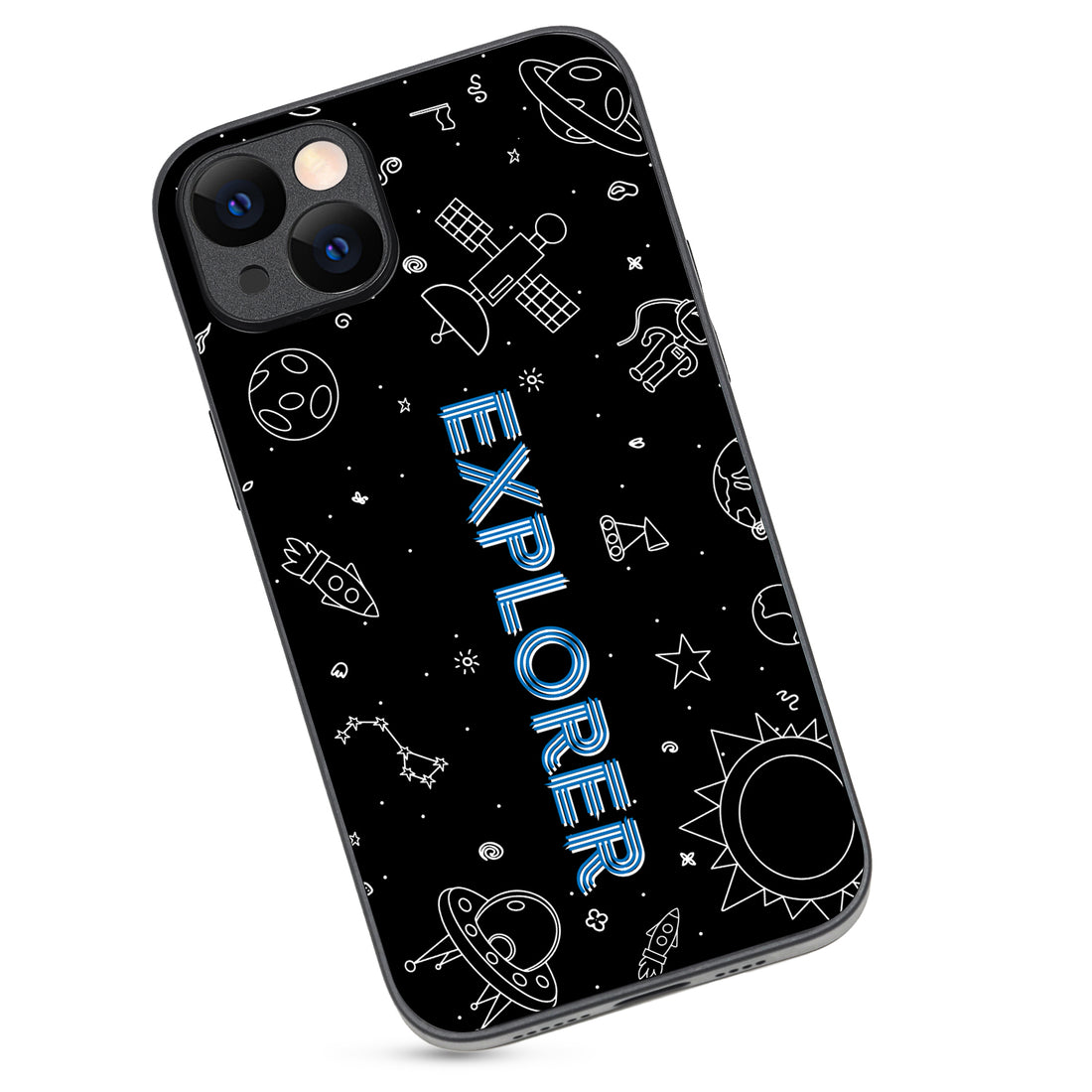 Explorer Space iPhone 14 Plus Case