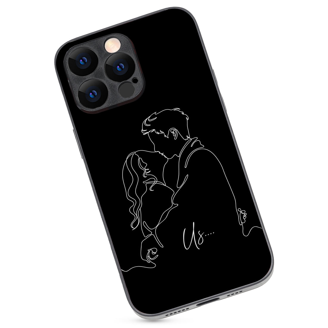 Couple Kiss Couple iPhone 14 Pro Max Case