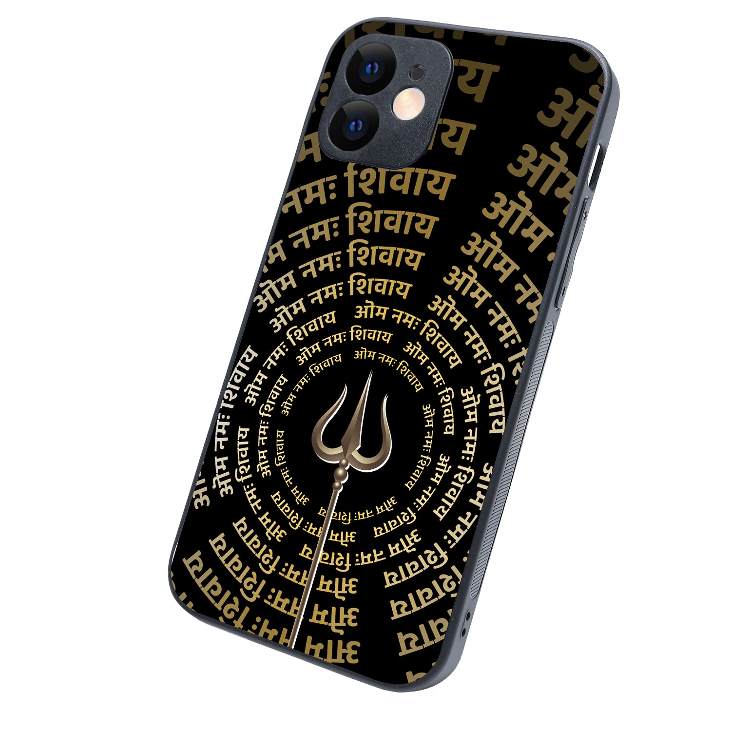 Om Namah Shivay Religious iPhone 12 Case
