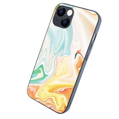 Multi Colour Marble iPhone 13 Case