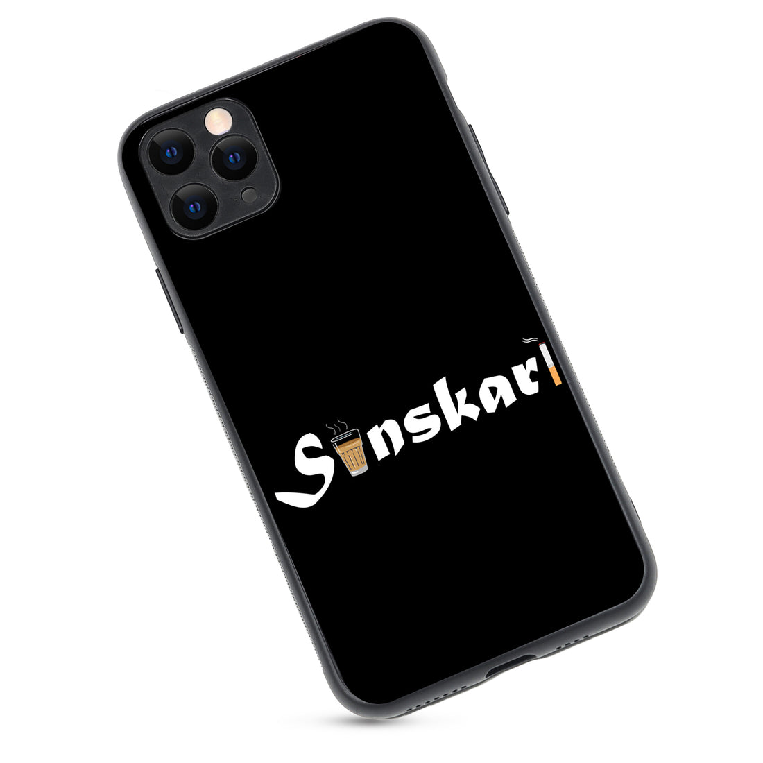 Sanskari Uniword iPhone 11 Pro Max Case