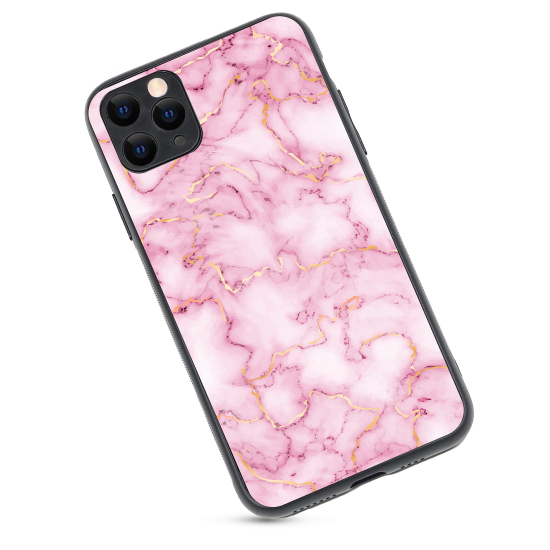 Pink Golden Marble iPhone 11 Pro Max Case