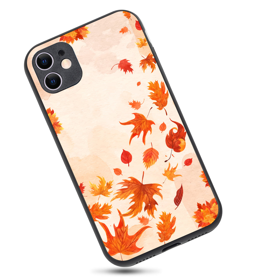 Leaves Fall Autumn Fauna iPhone 11 Case