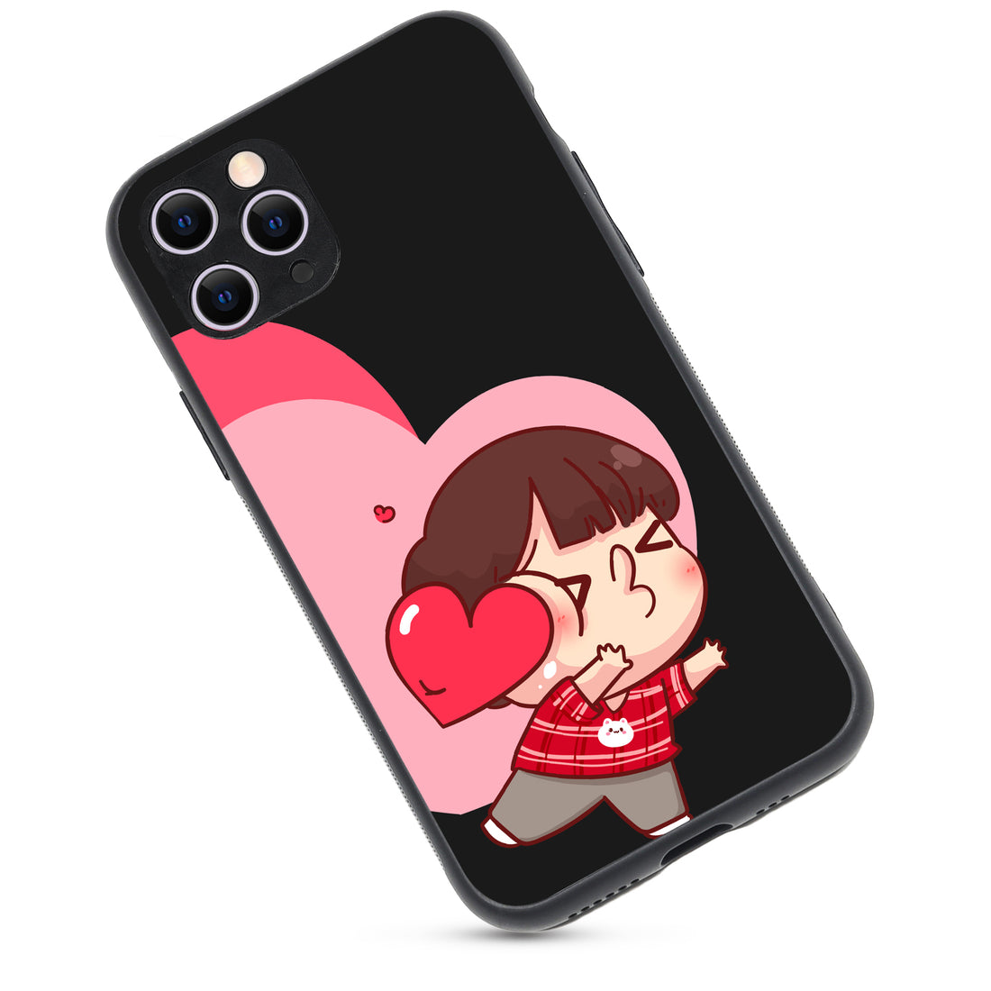 Love Boy Couple iPhone 11 Pro Case