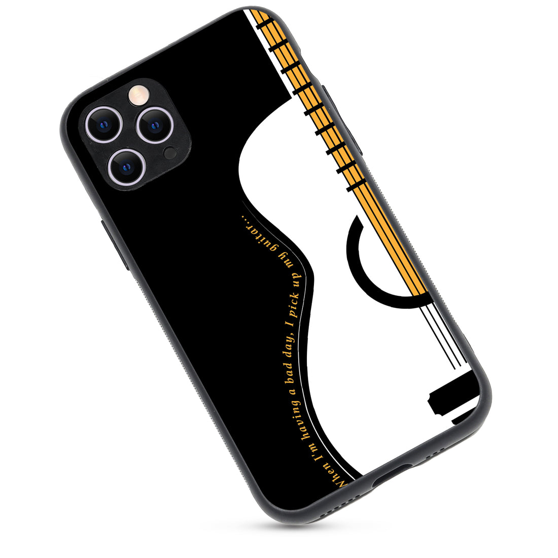 Guitar Music iPhone 11 Pro Case