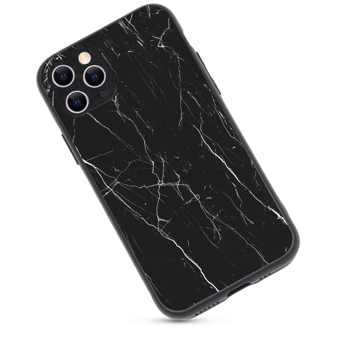 Black Tile Marble iPhone 11 Pro Case