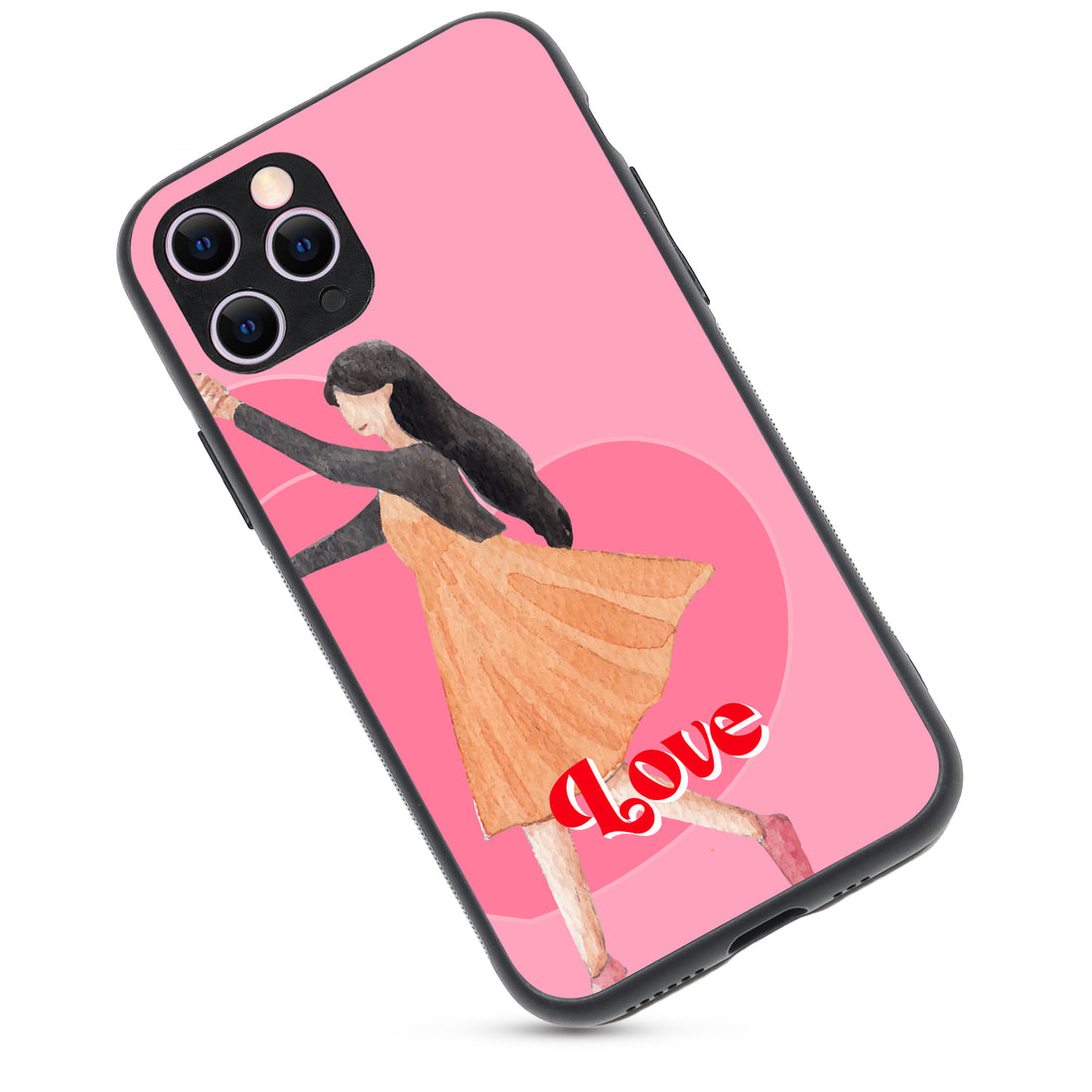 Forever Love Girl Couple iPhone 11 Pro Case