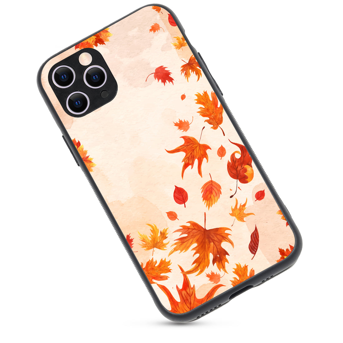 Leaves Fall Autumn Fauna iPhone 11 Pro Case