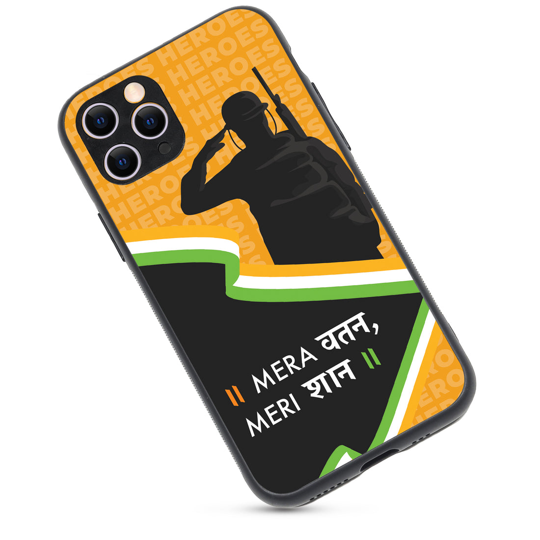 Mere Watan Indian iPhone 11 Pro Case