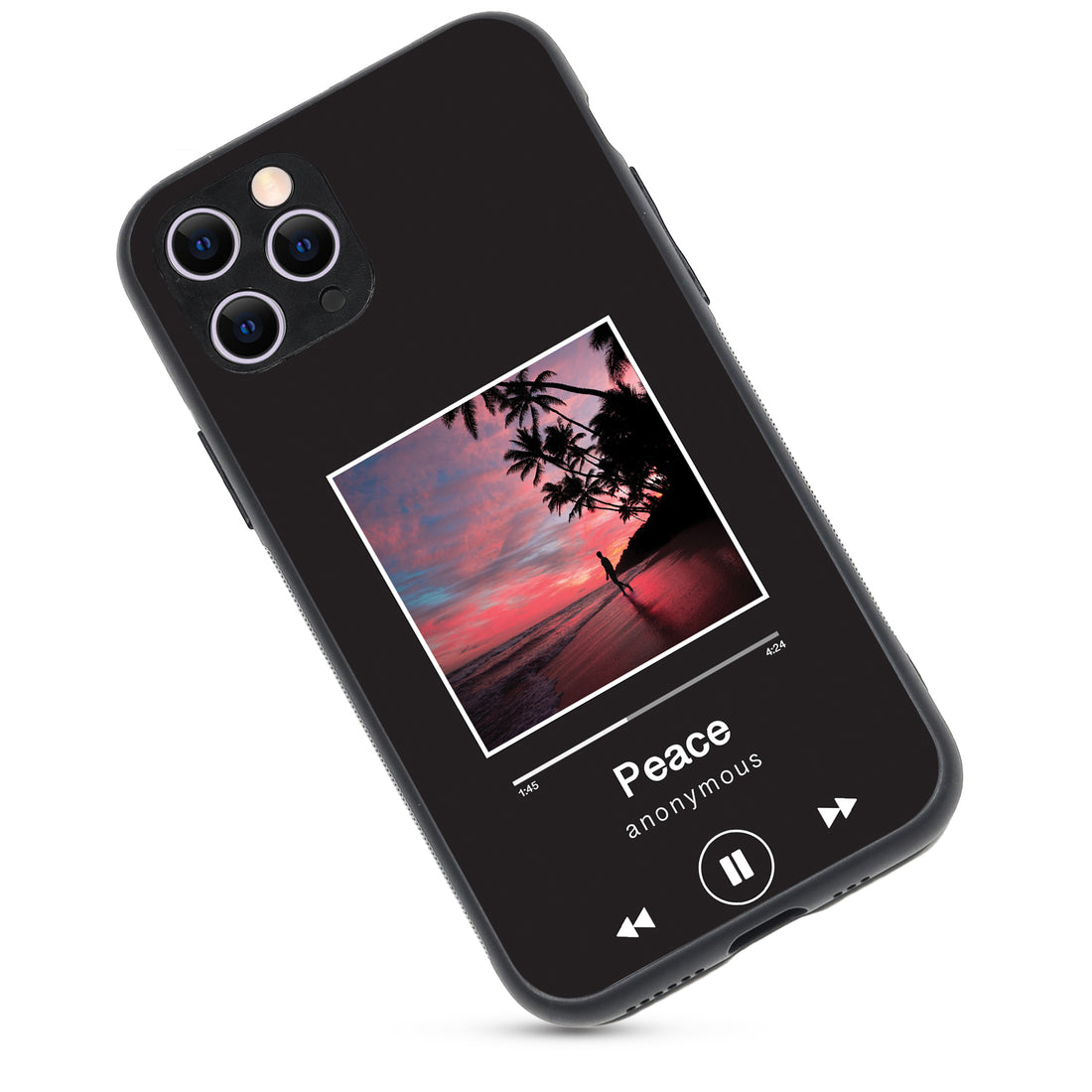Peace Music iPhone 11 Pro Case
