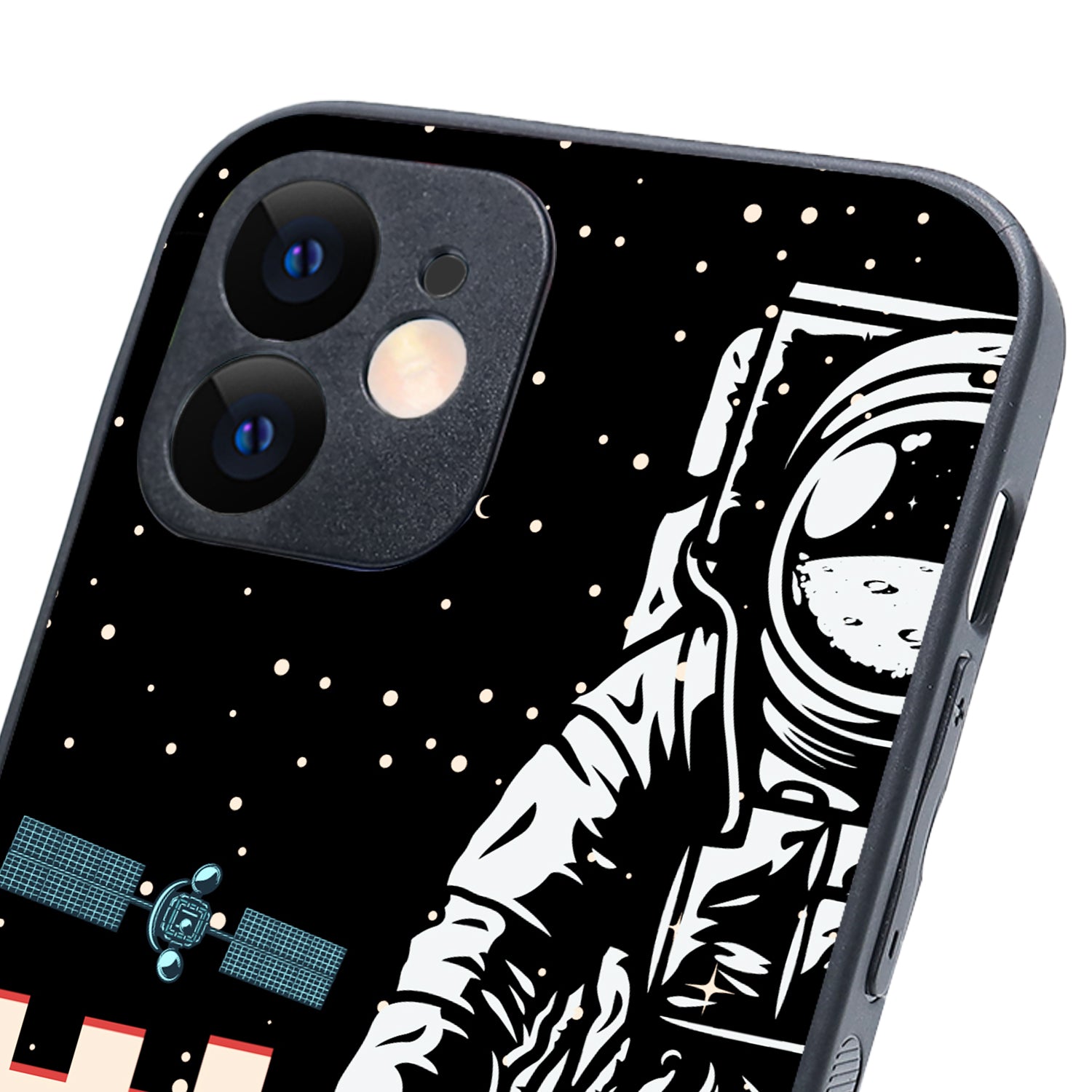 Space Explorer iPhone 12 Case