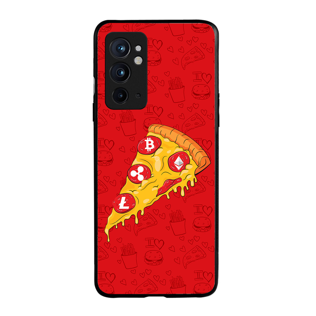 Pizza Trading Oneplus 9 Rt Back Case